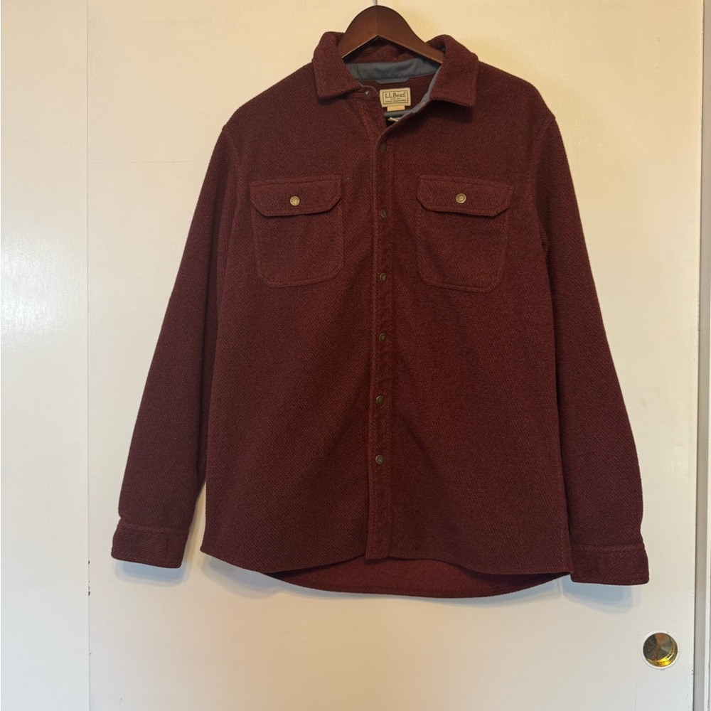 L.L.Bean‎ Mariner Fleece Shirt Jacket